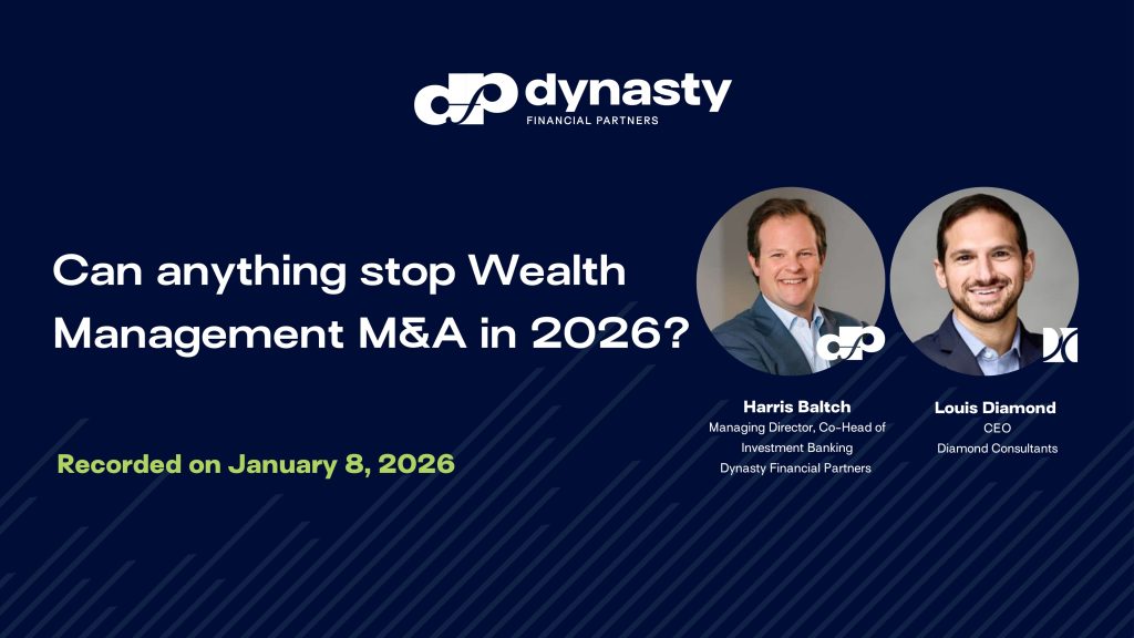 Can Anyone Stop Wealth Management M&A in 2026?